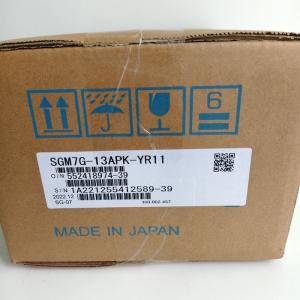 Buy cheap Industrial Automation YASKAWA SGM7G-13APK-YR11 Servo Motor 125HZ 1.3KW from wholesalers