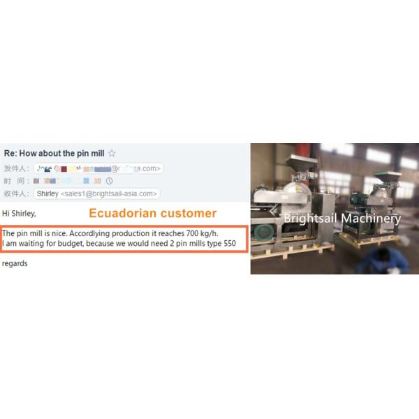 Powder Spices Making Machine Coriander Seeds Pin Mill Masala Grinding Machine