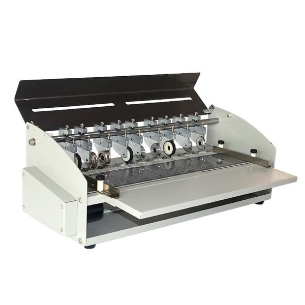 Cheap 4 in 1 Automatic Paper Perforating Machine for Card and Book Max. Workable Width 460mm for sale