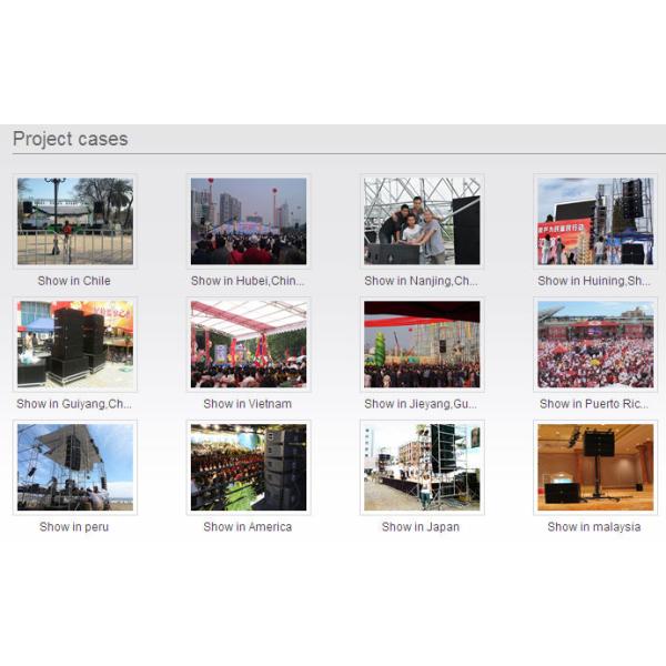 Stage Full Range 12 Active Pa Speaker , Studio Active Speakers 2-Neutrik NL4