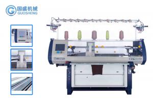 China Full Fashion Computerized Sweater 1.1KW Uniform Flat Knitting Machine on sale