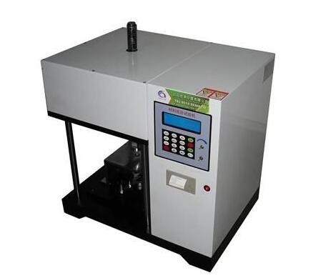 ISO 20344 Footwear Compression Testing Machine , Safety Shoes Puncture