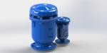 SS 304 Float Thiple Function Combination Air Release Valve Anti Shock Function