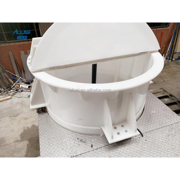 1000L Toilet Bleacher Detergent Making Machine Bleach Hypochlorite Anti Corrosive Mixer Liquid Chemical Mixing Tank