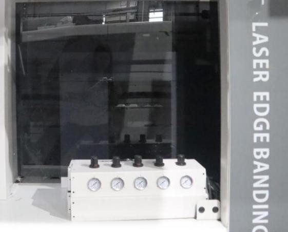 S600 Laser System Laser Edge Bander With PUR EVA Gluing System