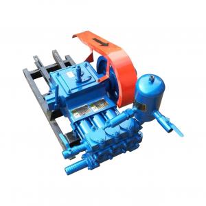 Quality BW160 Drill Mud Pump With Diesel Engine 7.7kw Horizontal Three Cylinder Type wholesale