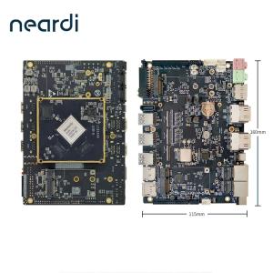 Quality LKD3588 Android Embedded Board With M.2 M.2 NGFF M-KEY PCIE V2.1 X4 With NVMe SSD wholesale
