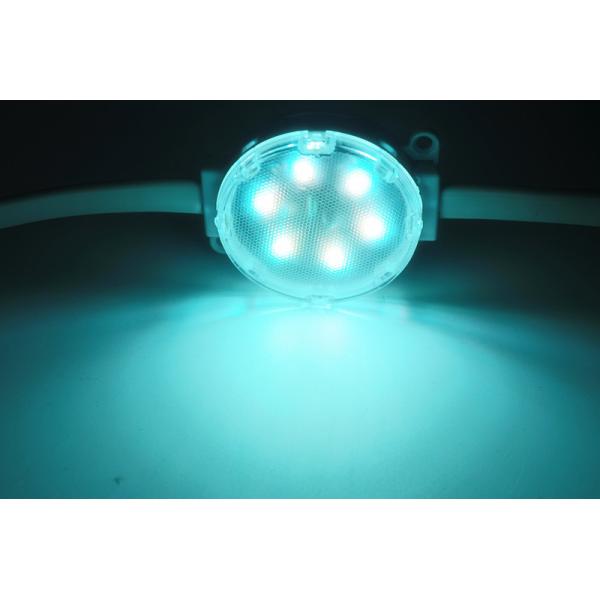 SMD 3535 PC Shell 1.2W 24V IP67 50MM Pixel Led Light