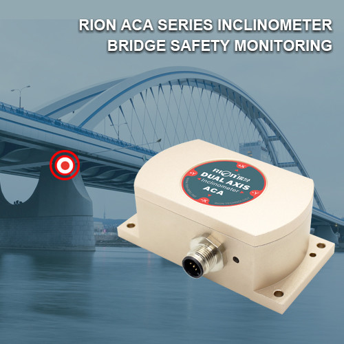 Building Tilt Analog Inclinometer Sensor Drilling Level Measure Precision