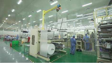 Cheap Full Servo 250PPM Adult Diaper Making Machine With Stacker for sale