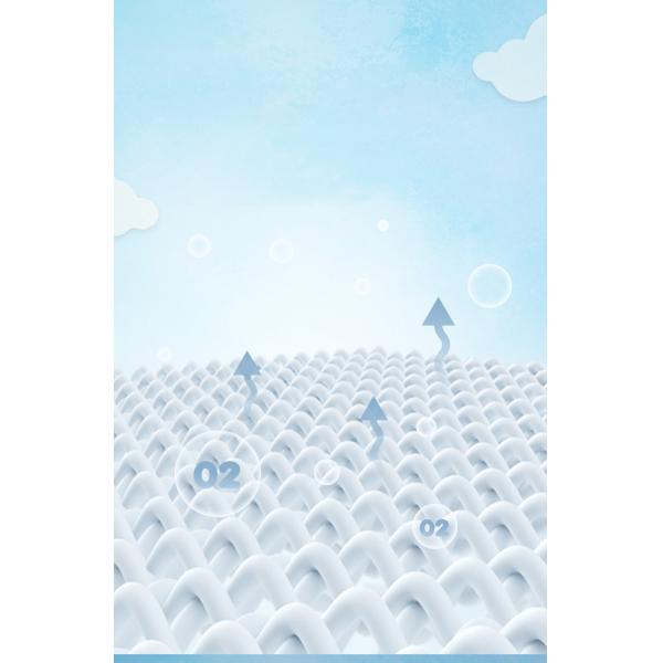 Thermostatic Cotton Gauze Fabrics Constant Temperature Fiber Kids Cover Towels