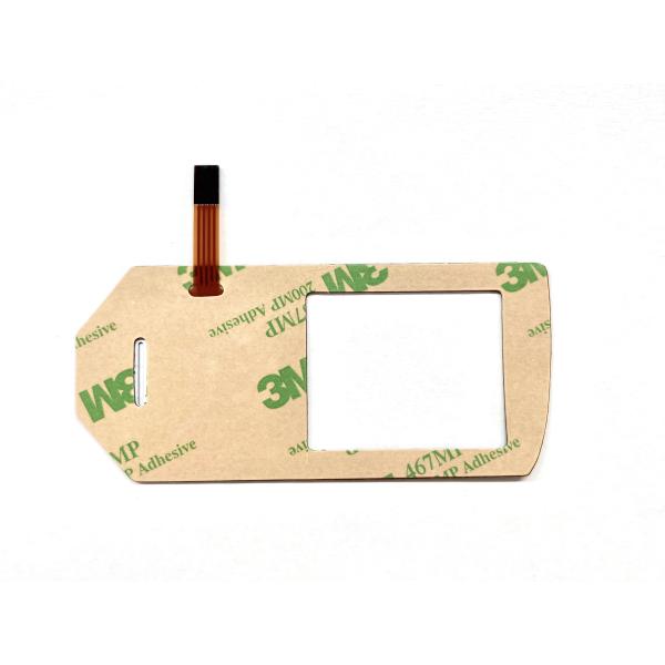 Surface Mount Full Digital One Button Membrane Switch With Flex Etching Circuit