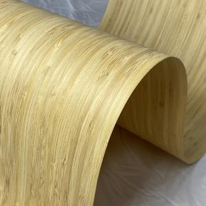 Quality Timber Flooring Bamboo Wood Veneer Harmless Practical Unfinished wholesale