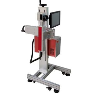 Quality Automatic Expiry Date Laser Coding Machine For Bottle Can wholesale