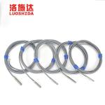 Small Size Inductive Proximity Sensor M3 / M4 / M5 / M6 Stainless Steel Housing