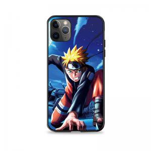 China Naruto & Luffy Plastic 3D Lenticular Photo Iphone 11 Phone Case Durable on sale