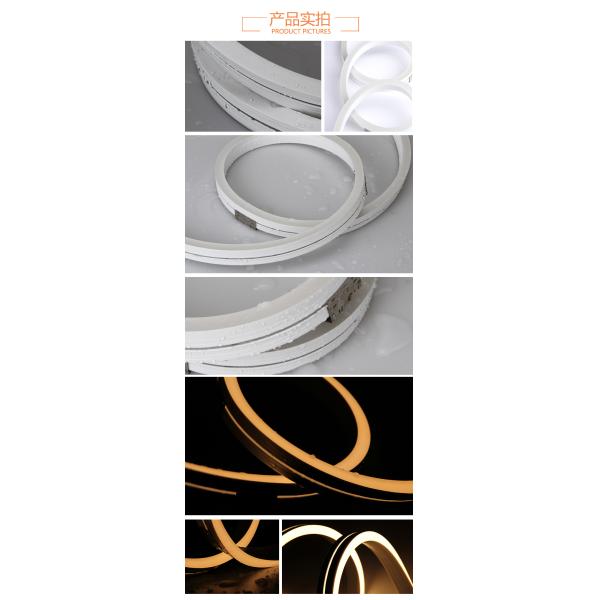 DC12V/24v Neon Flex Rope Light Super Bright Running With Low Temperature