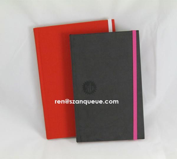 Cheap Personalization notebook and Custom Debossing or Embossing logo notebook for sale