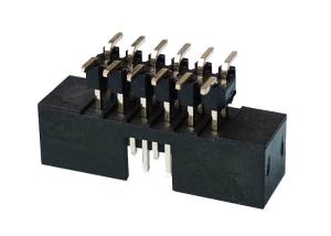 Quality High Plastic Box Header Connector SMT Type Wire To Board Connector 2mm Pitch wholesale