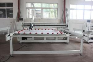 China Automatic Computerized Single Head Quilting Machine Mattress Manufacturing Equipment on sale