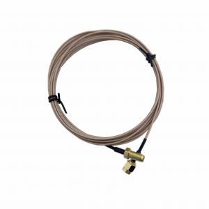 Quality Custom Coaxial RF Cable Assembly SAM 178 Male PIN To SAM 178 Female PIN 148 wholesale