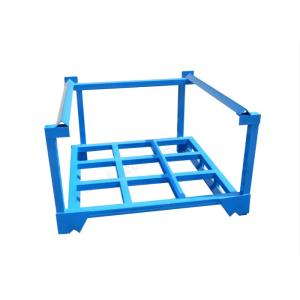 Customised Adjustable Stacking Shipping Stack Rack With Steel Plate
