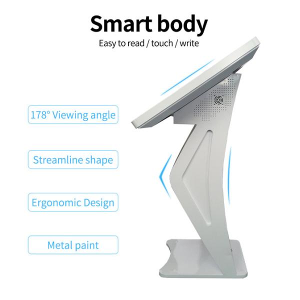 TFT Horizontal Touch Screen Kiosk 49in Digital Information Kiosk