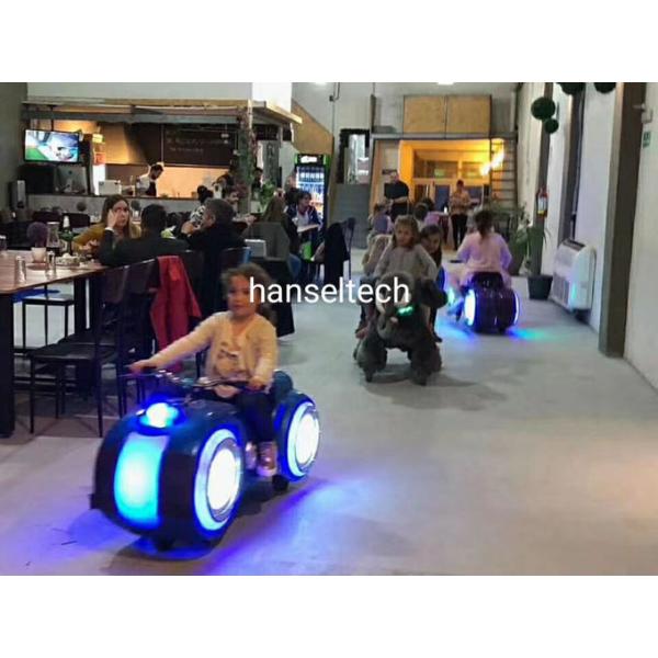 Hansel amusement park kids ride on motorcycle battery powered motor rides