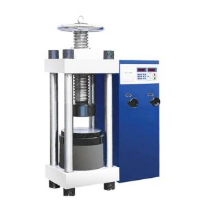 2000kN Automatic Concrete Compression Testing Machine ISO 679