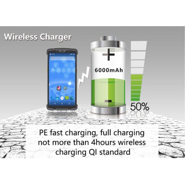 Handheld Android 8.1 Barcode Scanners Mobile Computer Newland CM60 NFC RFID Reader