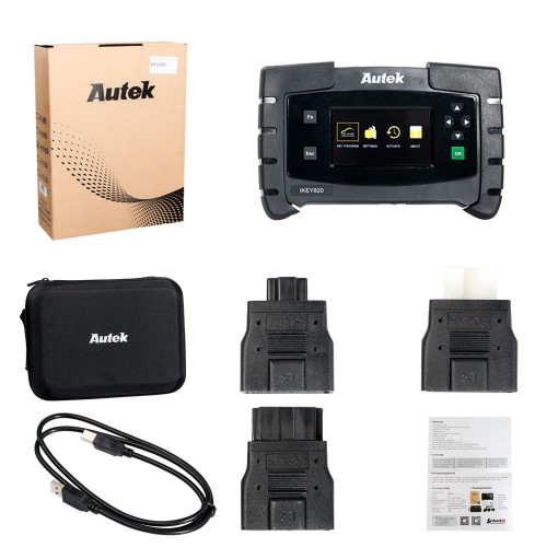 No Token Limitation Car Key Programmer Original Autek IKey820 OBD2 CE Approval
