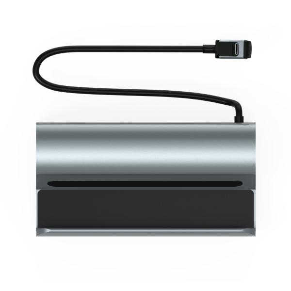 Fast Data Transfer Type C USB Hub with TF/SD Card Reader for Easy Carry