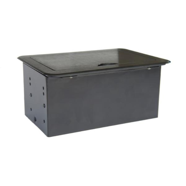 Slide Open Type Cable Cubby Box 230 Voltage Durable Long Working Life