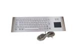 Automation CNC Industrial Keyboard Mouse With Embedded Touchpad Durable