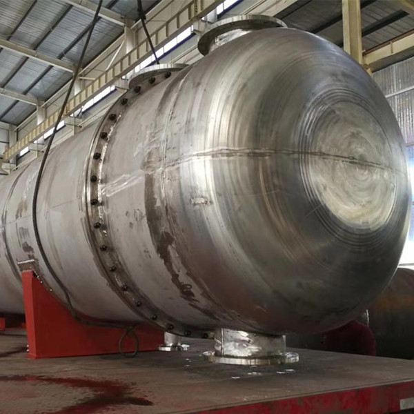 Ti6Al4V Heat Exchanger Titanium Nickel Based Dilute Sulfuric Acid Evaporator