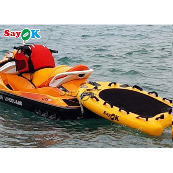 Floating Mat Rescue Inflatable Surfing Board 68.9*37.4*5.9 Inches