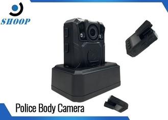 Cheap One Button Record Law Enforcement Body Camera With 8 IR Lights and 140 Degree Wide Angle for sale