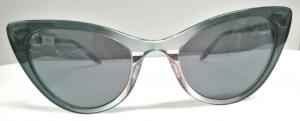 Quality Super cateye sunglasses Plastic sun wear polarized lens Natural material wholesale