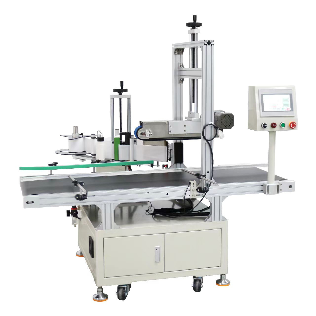 Quality Top Labeler Placed Labels on Containers Advanced Automatic Labeling Machine wholesale