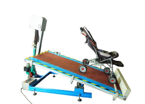 Cheap Tilt 12°Test Plane Strollers Testing Machine , Electronic Strollers Stability Tester for sale