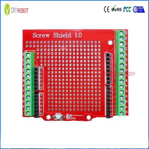 Assembled Proto Screw Shield for Arduino UNO ProtoShield Prototype Terminal
