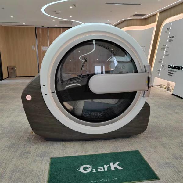 Cheap Hyperbaric Oxygen Chamber with Low Noise Round-Shaped Safety System for sale