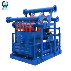 Quality Drilling Rig Mud Cleaning Equipment solid control 15-74um Separation wholesale