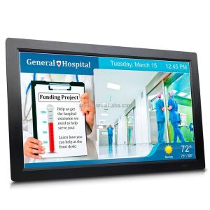 Quality 10 Inch Wifi Digital Photo Frame with IPS Touch Screen and Plastic Frame Material wholesale