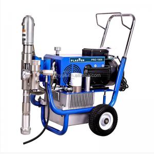 Quality Blue Color Mix Paint Sprayer Fireproof Water-based Paint Dilutive Volatile Paint Coating Airless Spray Machine System wholesale