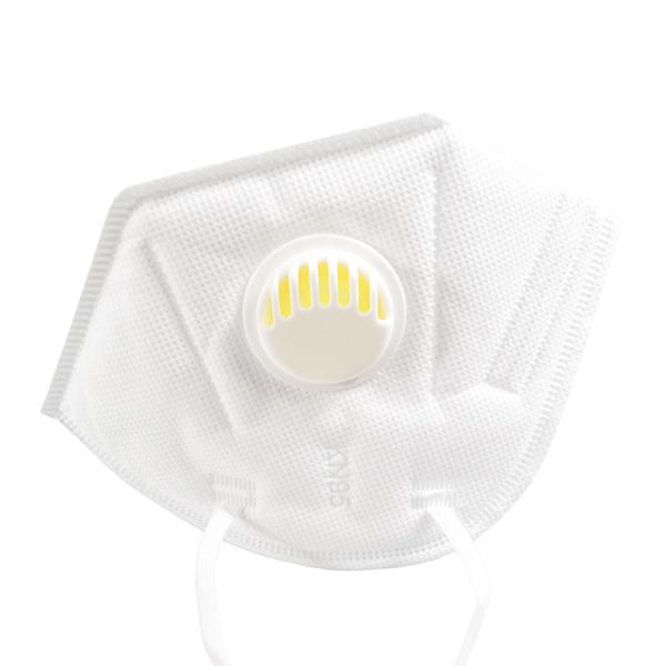 5 Ply Disposable Non Woven Face Mask , Anti Dust Disposable Earloop Mask