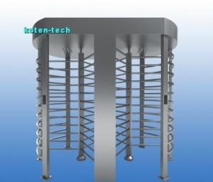 Automatic Turnstile Security Systems With Angle Encoder Mifare Card Swiping
