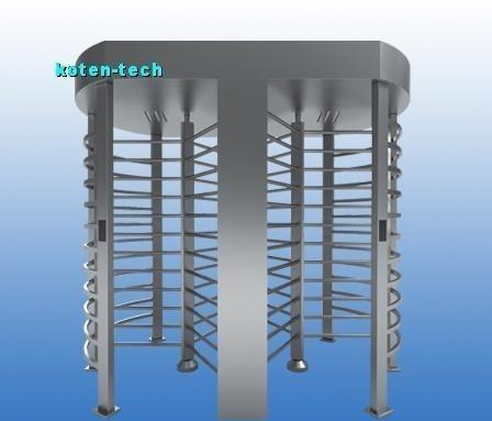 Cheap Automatic Turnstile Security Systems With Angle Encoder Mifare Card Swiping for sale