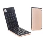 Foldable Bluetooth Keyboard with Stand Holder for Compatible IOS Android Windows