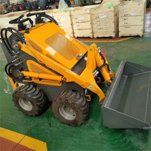 Euro5 EPA Crawler Mini Loader Machine Rated Operating Capacity 400KG